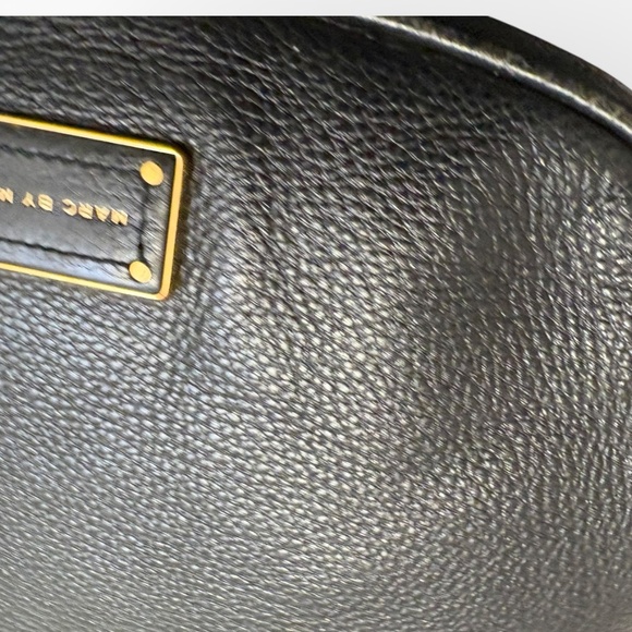 Marc by Marc jacobs black leather hobo bag - Picture 6 of 16
